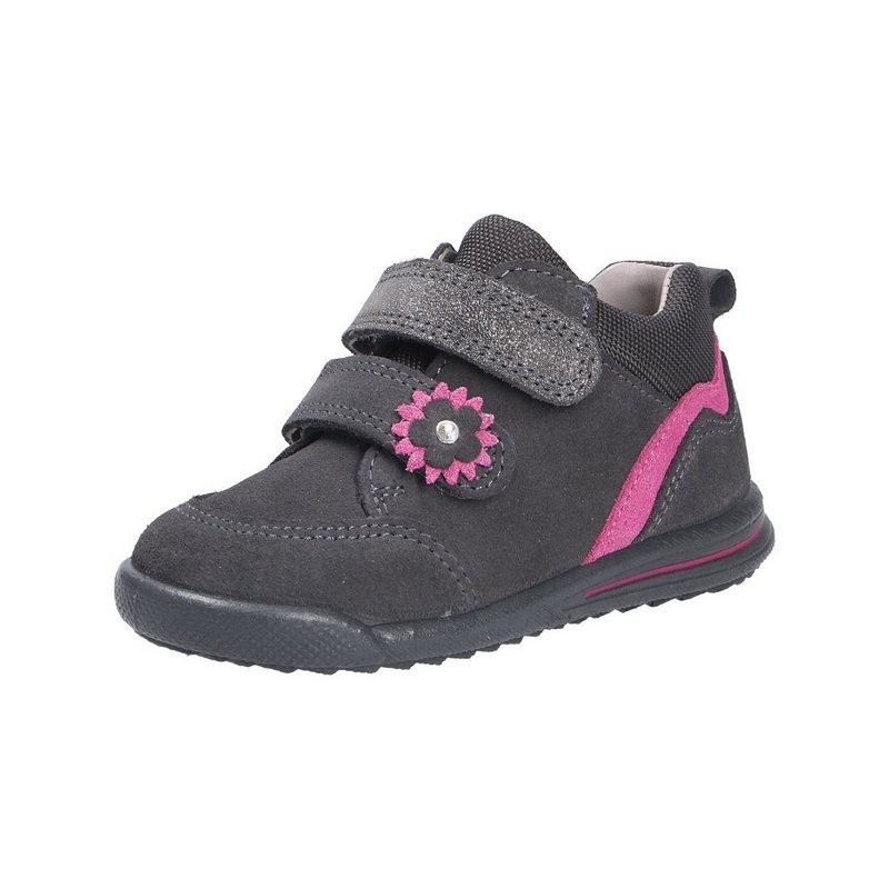 Superfit Mädchen Halbschuhe für Mädchen in grau Schnürschuh (1-tlg)
