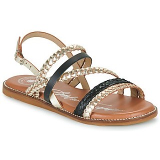 L'Atelier Tropézien  Sandalen SH306-BLACK