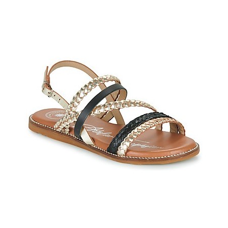 L'Atelier Tropézien  Sandalen SH306-BLACK
