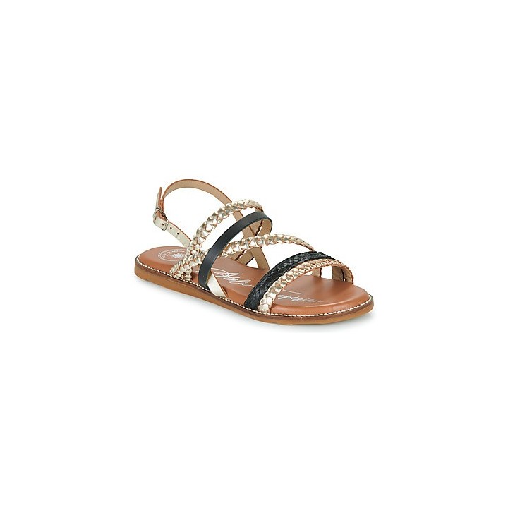 L'Atelier Tropézien  Sandalen SH306-BLACK