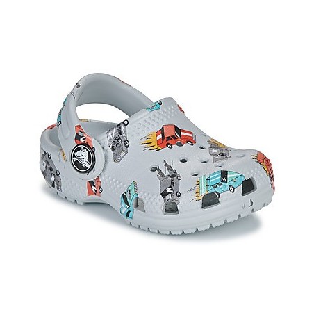Crocs  Clogs Kinder Classic Race Cars Graphic Cg T