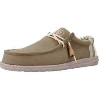 HEYDUDE  Herrenschuhe WALLY LINEN NATURAL