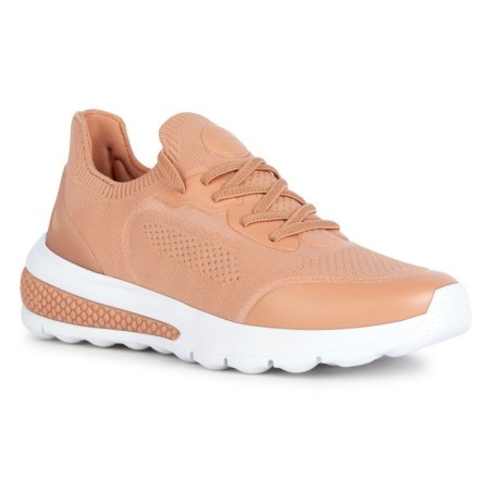 Geox Sneaker »D SPHERICA ACTIF«, Freizeitschuh, Halbschuh, Schnürschuh