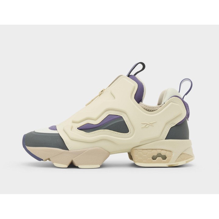 Reebok x Footpatrol x Hiking Patrol Instapump Women's, Ecru Tint