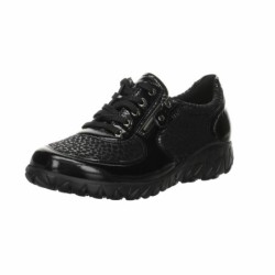 Waldläufer Damen Schnürhalbschuhe Havy Schnürschuh Lederkomb... 4,5