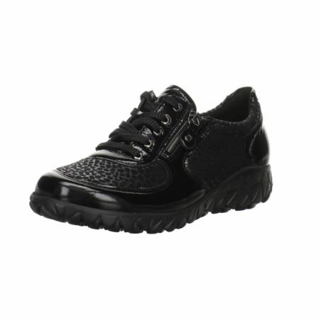 Waldläufer Damen Schnürhalbschuhe Havy Schnürschuh Lederkomb... 4,5