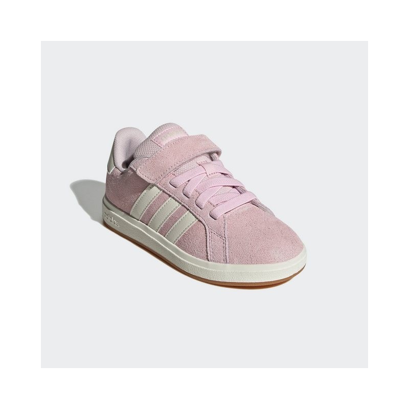 adidas Sportswear GRAND COURT 00S KIDS Klettschuh Design auf den Spuren des adidas Superstar