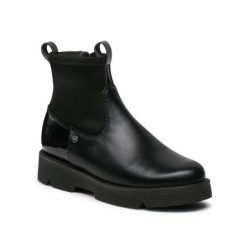 BARTEK Schnürschuhe 7334-N2-P Schwarz Schnürschuh