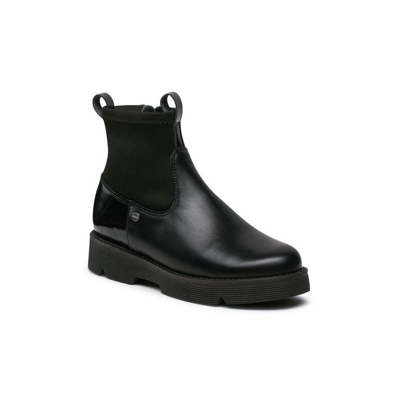 BARTEK Schnürschuhe 7334-N2-P Schwarz Schnürschuh