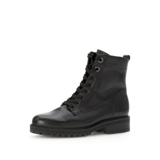 Gabor schwarze Schnürschuhe für Damen 3,5