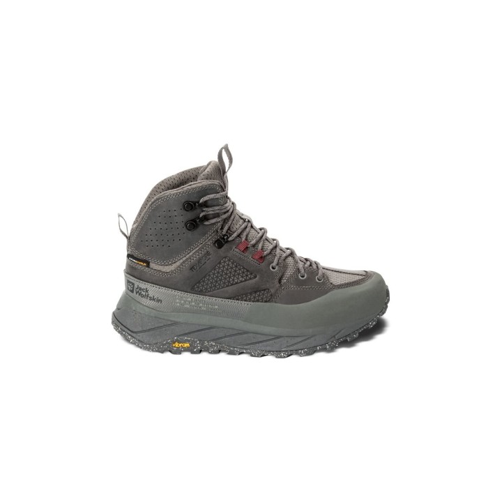 Jack Wolfskin Terraquest Texapore Mid Women Wasserdichte Wanderschuhe Damen 42 grey smokey grey