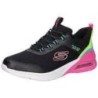 Skechers Microspec Max Color Trifector Mädchen schwarz|schwarz|schwarz|schwarz|schwarz