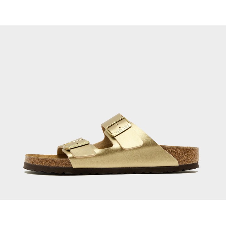 Birkenstock Arizona Damen, Pale Gold