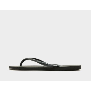 Havaianas Slim Flip Flops Damen, Black