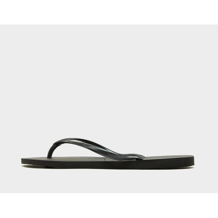Havaianas Slim Flip Flops Damen, Black