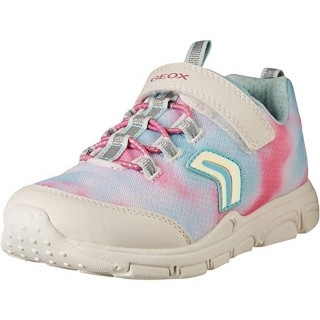 Geox Mädchen Sneaker für Weiblich in weiß Schnürschuh (1-tlg)