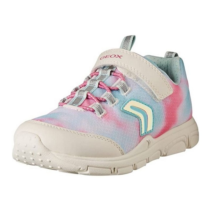 Geox Mädchen Sneaker für Weiblich in weiß Schnürschuh (1-tlg)