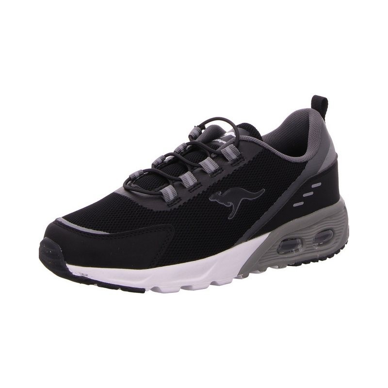 KangaROOS Jungen Sneaker für Männlich in schwarz Slipper (1-tlg)