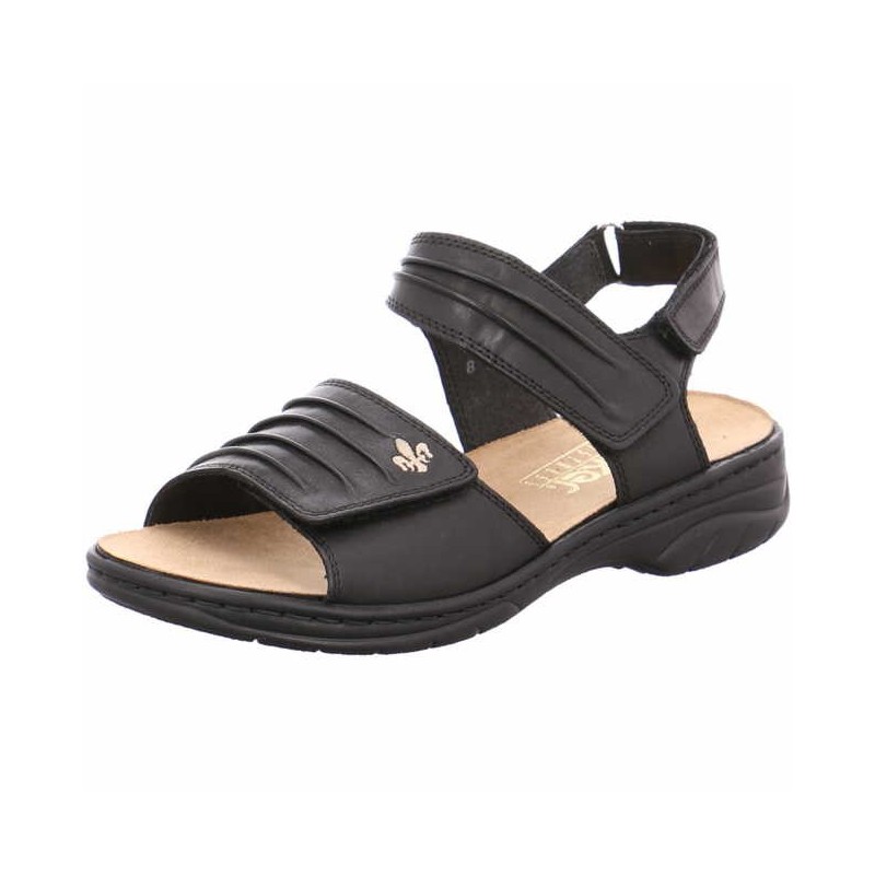 Rieker DA-SANDALE schwarz 36