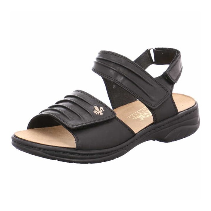 Rieker DA-SANDALE schwarz 36