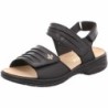 Rieker DA-SANDALE schwarz 36