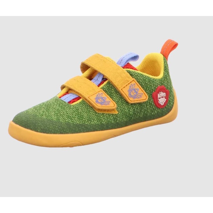 Affenzahn Barfußschuh Knit Happy Klettverschluss Vegan rutsc... 28/X