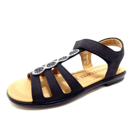 Mädchen Sandalen schwarz 31