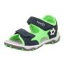 Superfit Sandale Leder  MIKE 3.0 blau 26/X