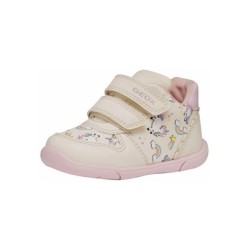Geox Geox Halbschuhe Lederimitat/Textil Lauflernschuh