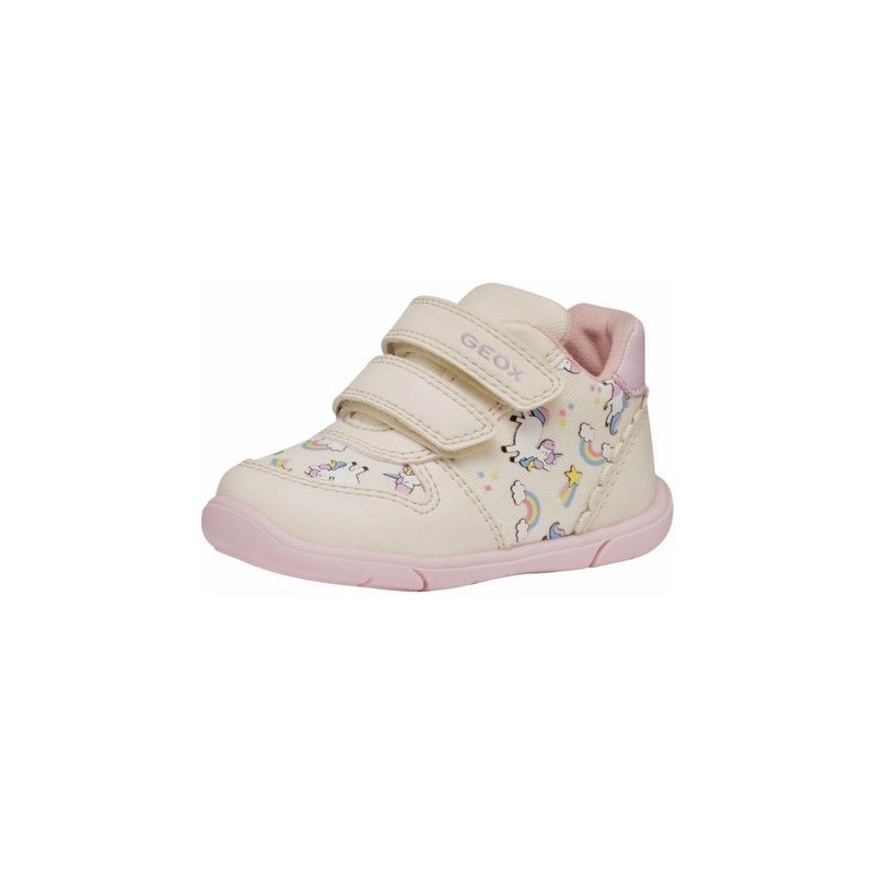 Geox Geox Halbschuhe Lederimitat/Textil Lauflernschuh