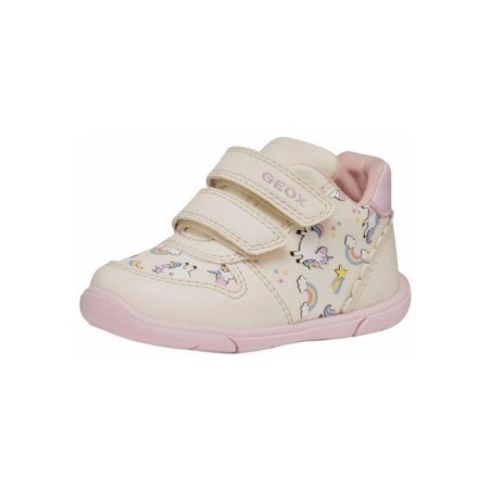 Geox Geox Halbschuhe Lederimitat/Textil Lauflernschuh