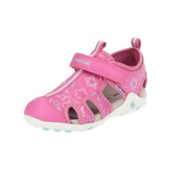 Geox Geox Halbschuhe Lederimitat/Textil Klettschuh