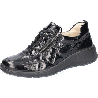 Waldläufer Sneaker "KALEA", Komfortschuh, Halbschuh, Schnürschuh mit Reißverschluss, K-Weite