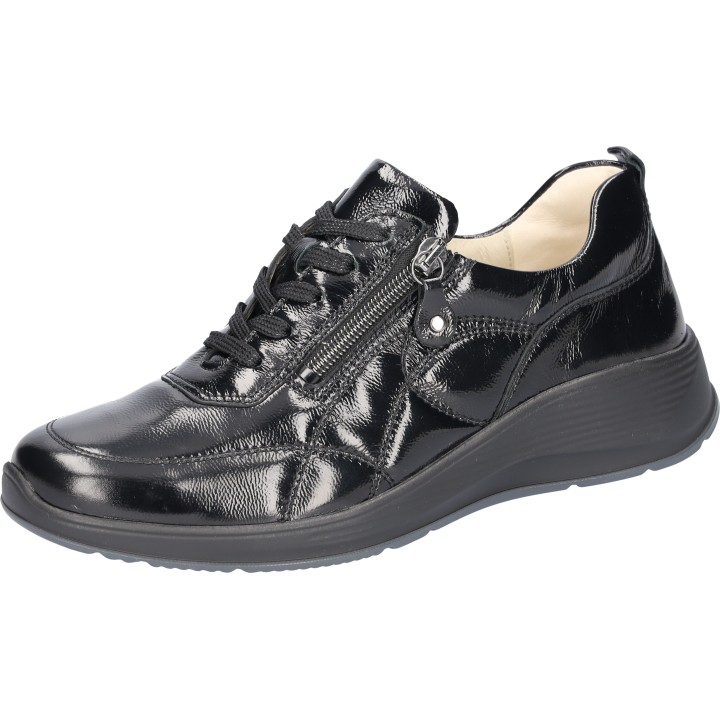 Waldläufer Sneaker "KALEA", Komfortschuh, Halbschuh, Schnürschuh mit Reißverschluss, K-Weite