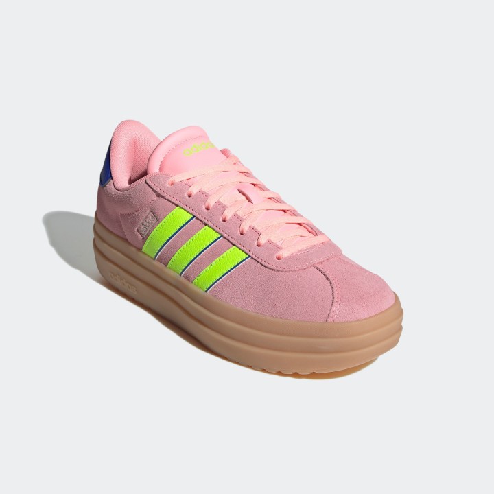 adidas Sportswear Sneaker "VL COURT BOLD", Design auf den Spuren des adidas Gazelle Bold