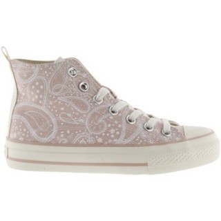 Victoria  Sneaker Baskets toile brillant femme  Tribu Brillo Bandana