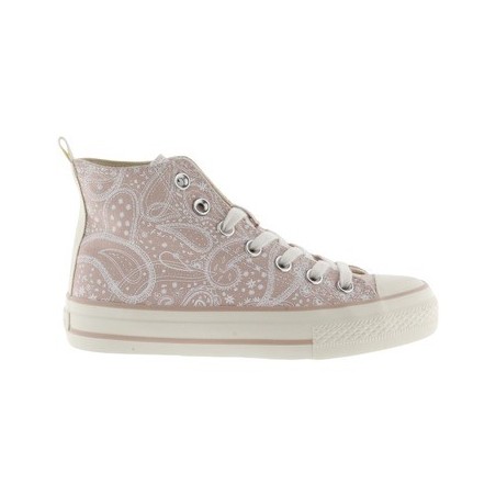 Victoria  Sneaker Baskets toile brillant femme  Tribu Brillo Bandana