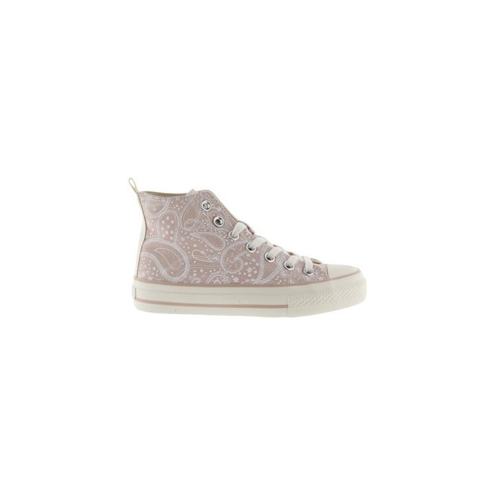 Victoria  Sneaker Baskets toile brillant femme  Tribu Brillo Bandana
