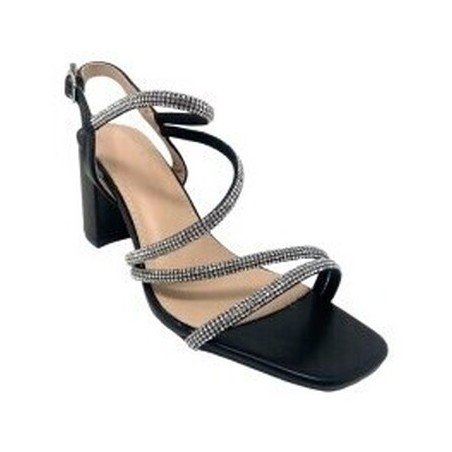 Bienve  Schuhe Ceremonia señora  tf3208 negro