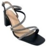 Bienve  Schuhe Ceremonia señora  tf3208 negro