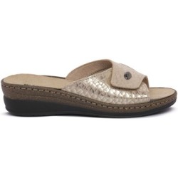 Valleverde  Pantoffeln BEIGE
