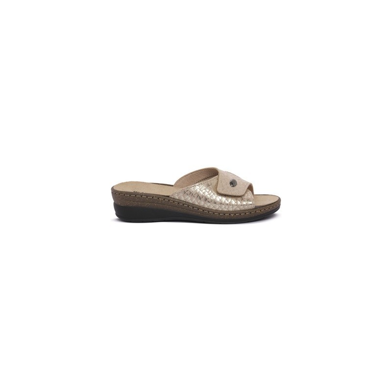 Valleverde  Pantoffeln BEIGE
