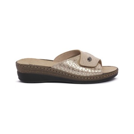 Valleverde  Pantoffeln BEIGE