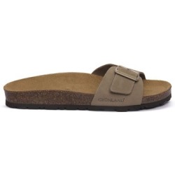 Grunland  Pantoffeln KAKI 40SARA