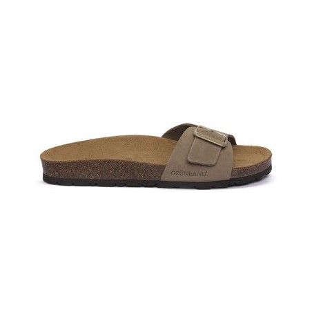 Grunland  Pantoffeln KAKI 40SARA