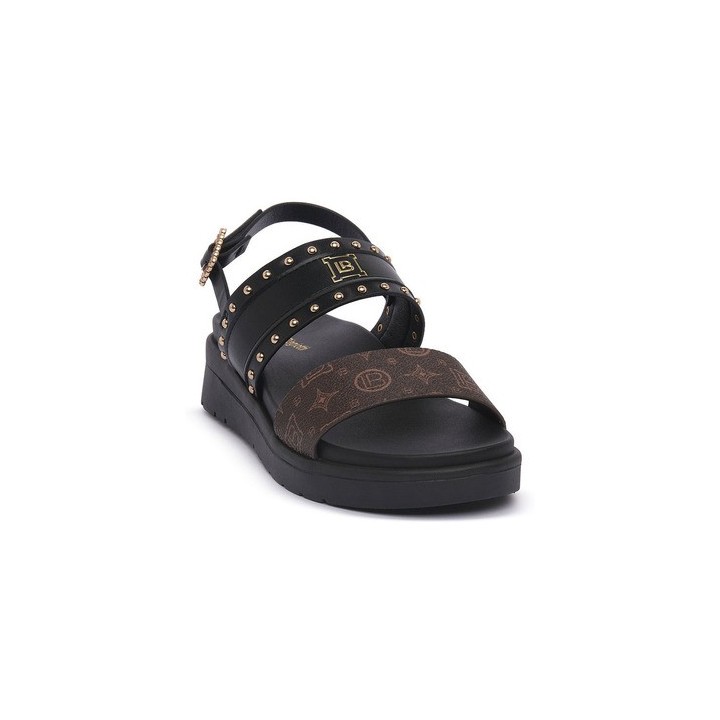 Laura Biagiotti  Sandalen CALF BLK