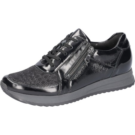 Waldläufer Sneaker "H-VICKY-Soft", Freizeitschuh, Halbschuh, Schnürschuh in Komfortweite G (, weit)