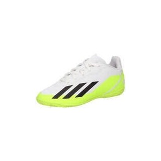 adidas X Crazyfast. 4 Jr. Indoor Mädchen|Jungen weiß|weiß