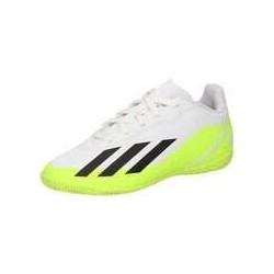 adidas X Crazyfast. 4 Jr. Indoor Mädchen|Jungen weiß|weiß