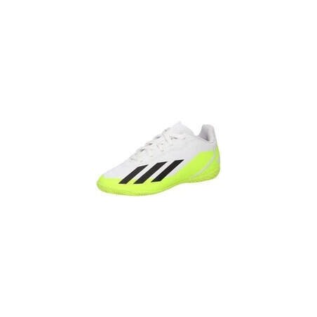 adidas X Crazyfast. 4 Jr. Indoor Mädchen|Jungen weiß|weiß